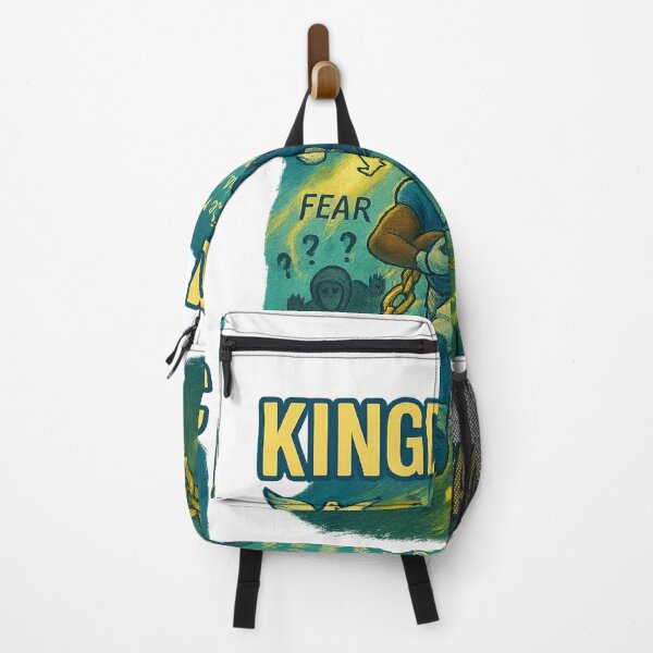 Item preview, Kingdom YAC Backpack – Blessed & Balling Football Gear for Fearless Christian Athletes designed and sold by FaithDripStudio.
