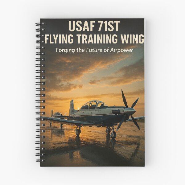 Item preview, USAF 71st Flying Training Wing Forging the Future of Airpower designed and sold by Skyframe Aviation.