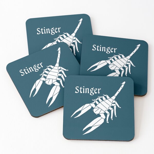 Item preview, Stinger the Scorpion designed and sold by bravoalpha.