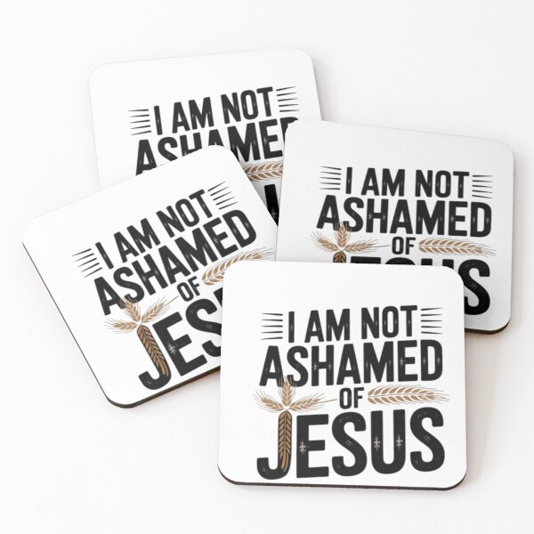Item preview, i am not ashamed of jesus designed and sold by Obinne.