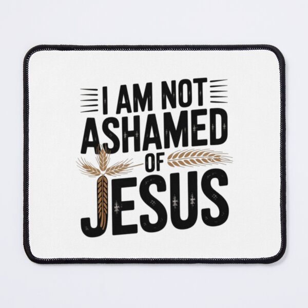 Item preview, i am not ashamed of jesus designed and sold by Obinne.