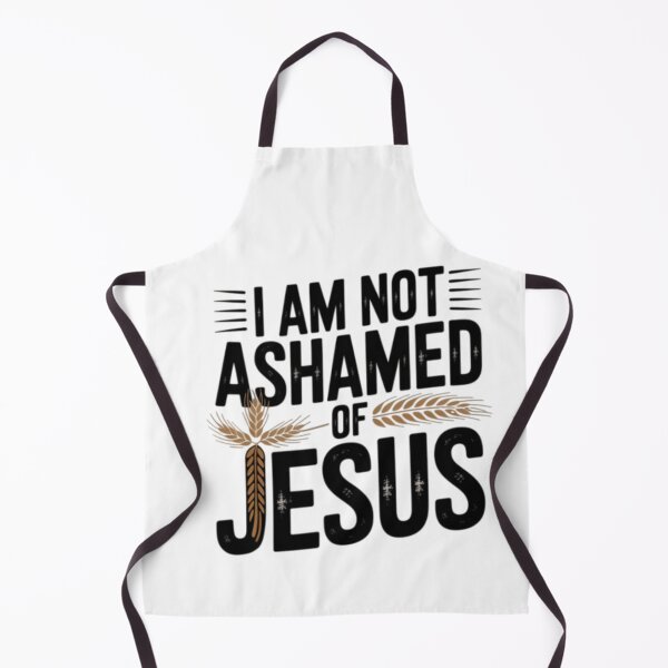 Item preview, i am not ashamed of jesus designed and sold by Obinne.