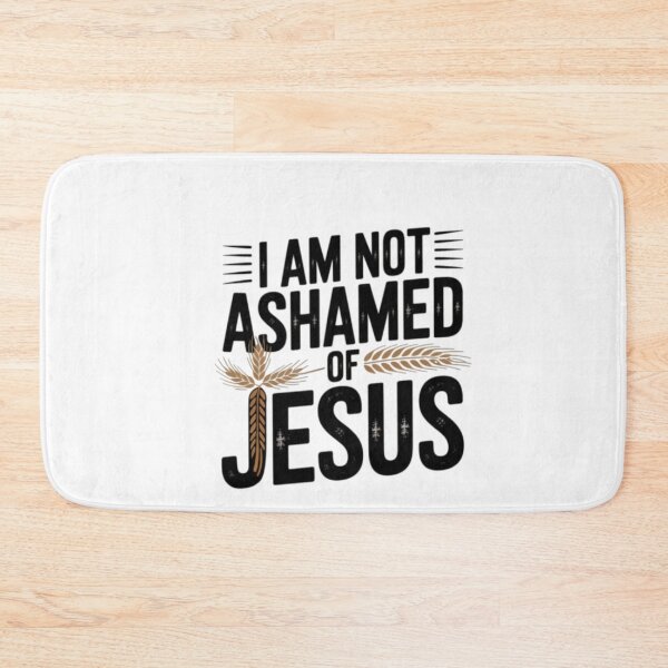 Item preview, i am not ashamed of jesus designed and sold by Obinne.