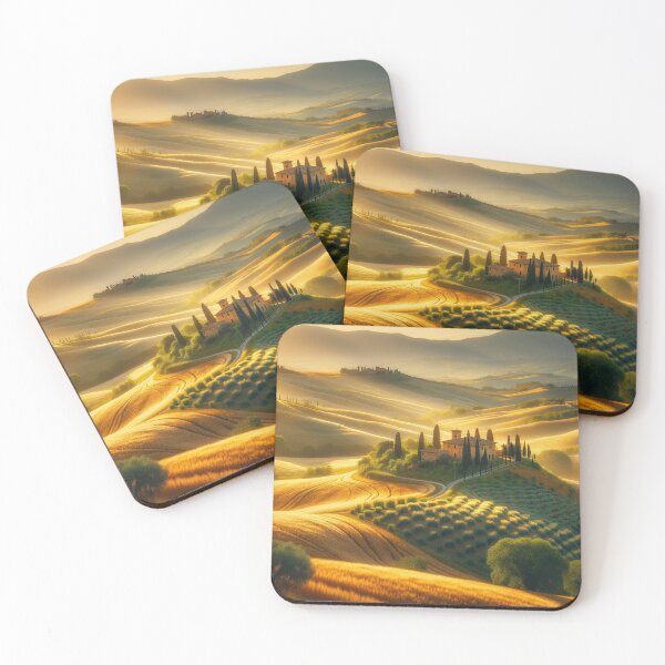 Item preview, Idyllic Sunlit Tuscany designed and sold by M-Y-A-R-T-.