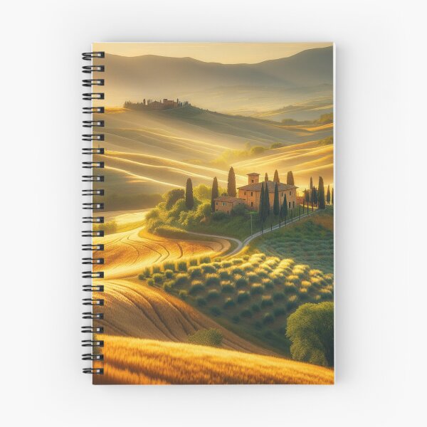 Item preview, Idyllic Sunlit Tuscany designed and sold by m-y-A-I-A-R-T-.