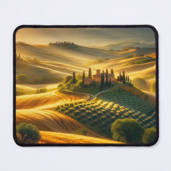 Item preview, Idyllic Sunlit Tuscany designed and sold by M-Y-A-R-T-.