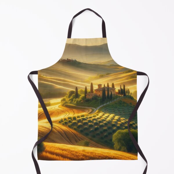 Item preview, Idyllic Sunlit Tuscany designed and sold by M-Y-A-R-T-.