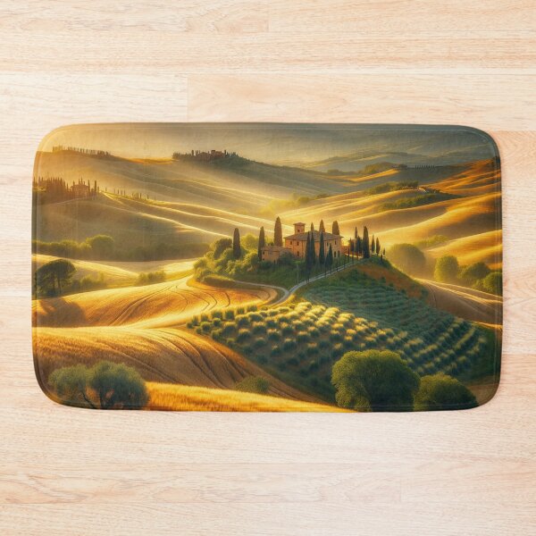 Item preview, Idyllic Sunlit Tuscany designed and sold by M-Y-A-R-T-.