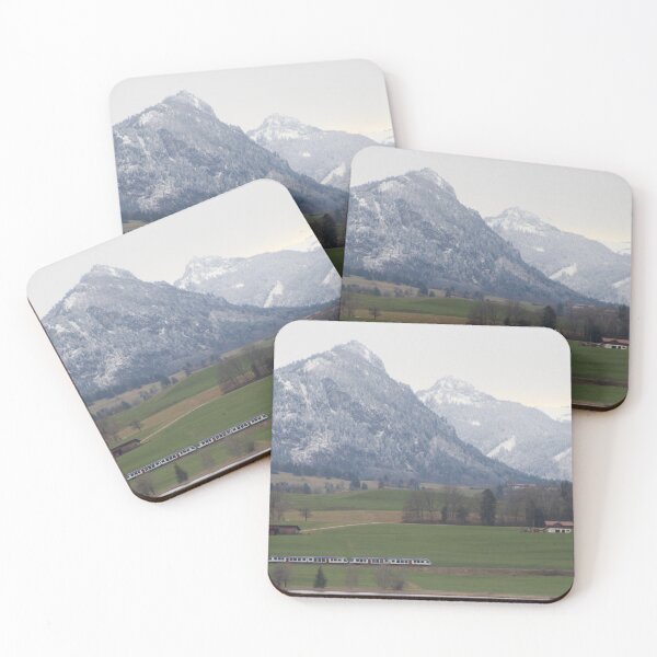 Item preview, feet, the Alps, with a passing train designed and sold by jonneyboy99.
