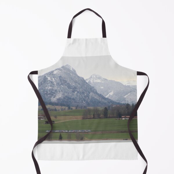 Item preview, feet, the Alps, with a passing train designed and sold by jonneyboy99.