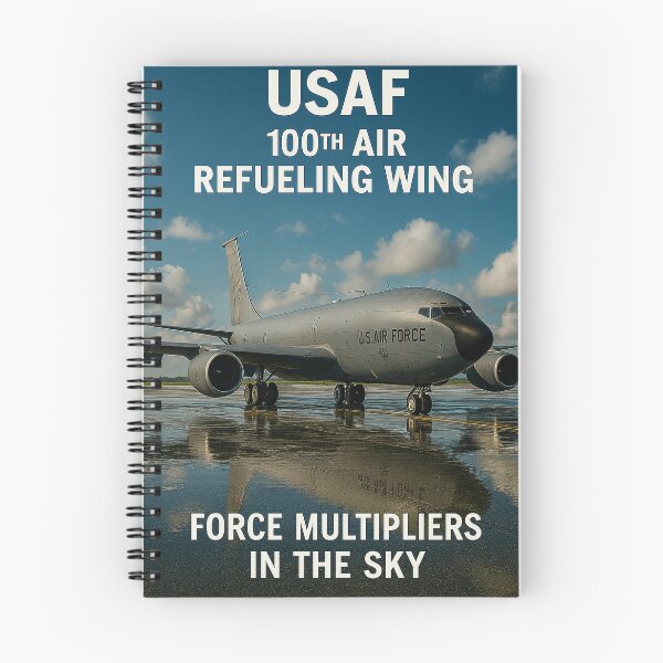 Item preview, USAF 100th Air Refueling Wing Force Multipliers in the Sky designed and sold by Skyframe Aviation.