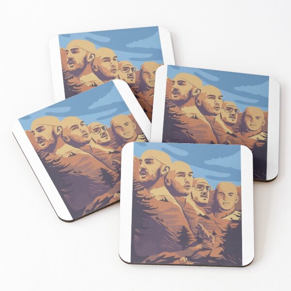 Item preview, Alex Caruso Mount Rushmore Funny Fan Art designed and sold by Artifyo.