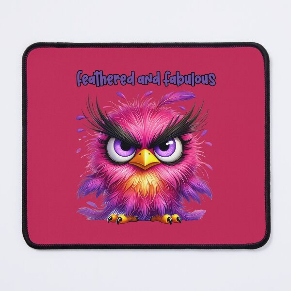 Item preview, Cute Pink Attitude Owl Design designed and sold by PCGraphicStudio.