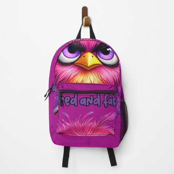 Item preview, Cute Pink Attitude Owl Design designed and sold by PCGraphicStudio.