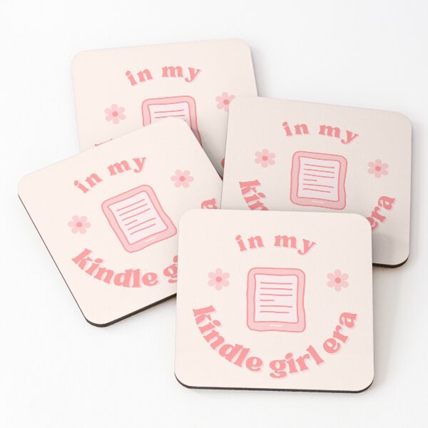 Item preview, in my kindle girl era sticker designed and sold by libbymercer.