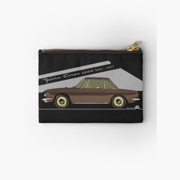Item preview, Fulvia Coupé 1300 - 1965 -1974 - (Marrone Parioli) – Rally Roots in Style designed and sold by Azaziel.