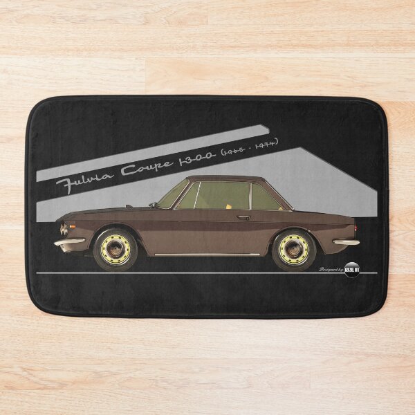 Item preview, Fulvia Coupé 1300 - 1965 -1974 - (Marrone Parioli) – Rally Roots in Style designed and sold by Azaziel.