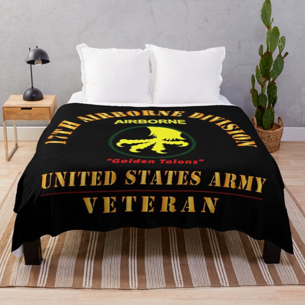 Item preview, Army - SSI - 17th Airborne Division - Golden Talons - US Army Veteran X 300 designed and sold by Military Insignia Products.