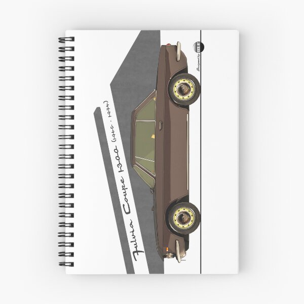 Item preview, Fulvia Coupé 1300 - 1965 -1974 - (Marrone Parioli) – Rally Roots in Style designed and sold by Azaziel.