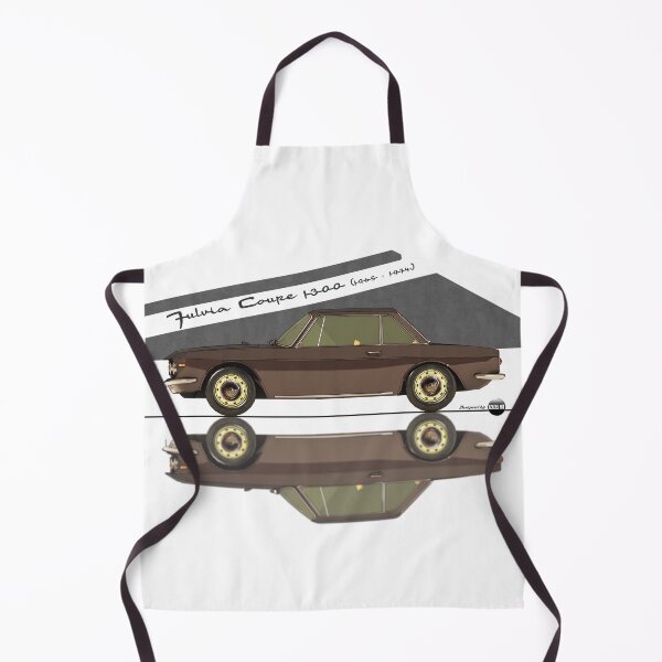 Item preview, Fulvia Coupé 1300 - 1965 -1974 - (Marrone Parioli) – Rally Roots in Style designed and sold by Azaziel.