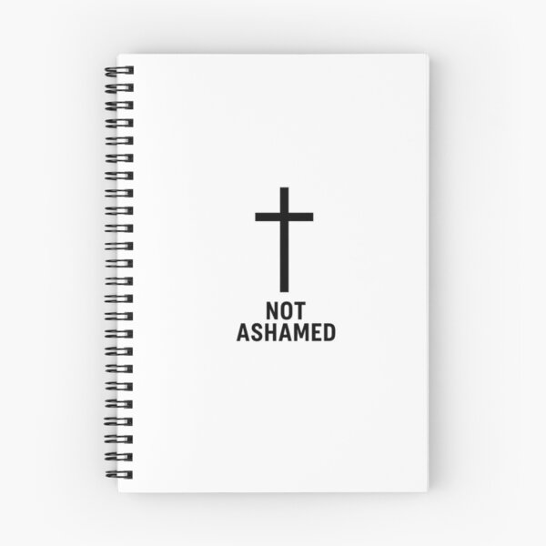 Item preview, I am not ashamed . Faith based  designed and sold by Obinne.