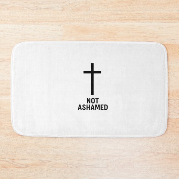 Item preview, I am not ashamed . Faith based  designed and sold by Obinne.