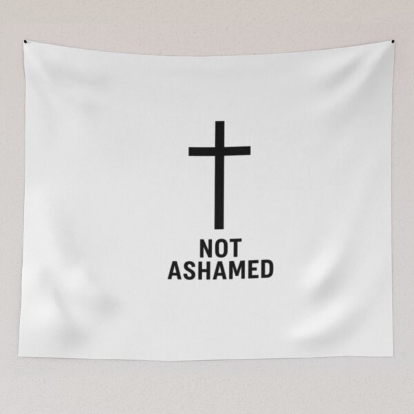 Item preview, I am not ashamed . Faith based  designed and sold by Obinne.
