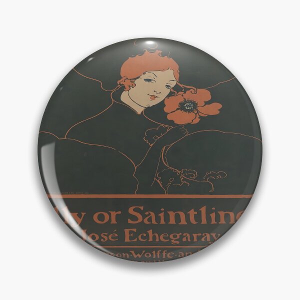 Item preview, Woman with flower (1895)  by Ethel Reed designed and sold by Tamas Das.