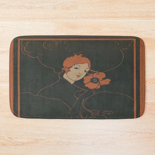 Item preview, Woman with flower (1895)  by Ethel Reed designed and sold by Tamas Das.