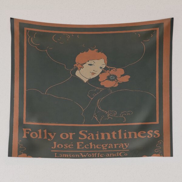 Item preview, Woman with flower (1895)  by Ethel Reed designed and sold by Tamas Das.