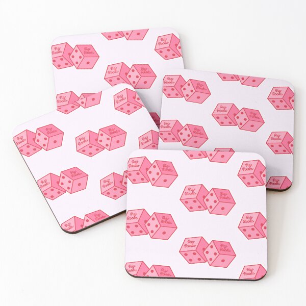Item preview, buy books pink dice designed and sold by libbymercer.