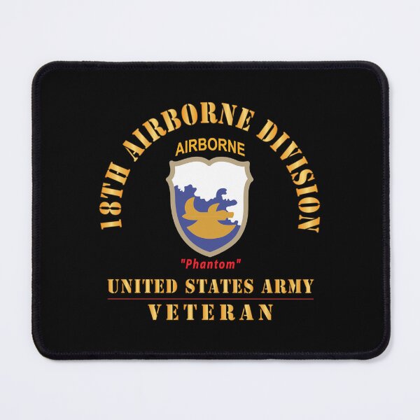 Item preview, Army - SSI - 18th Airborne Division - Phantom - US Army Veteran X 300 designed and sold by Military Insignia Products.