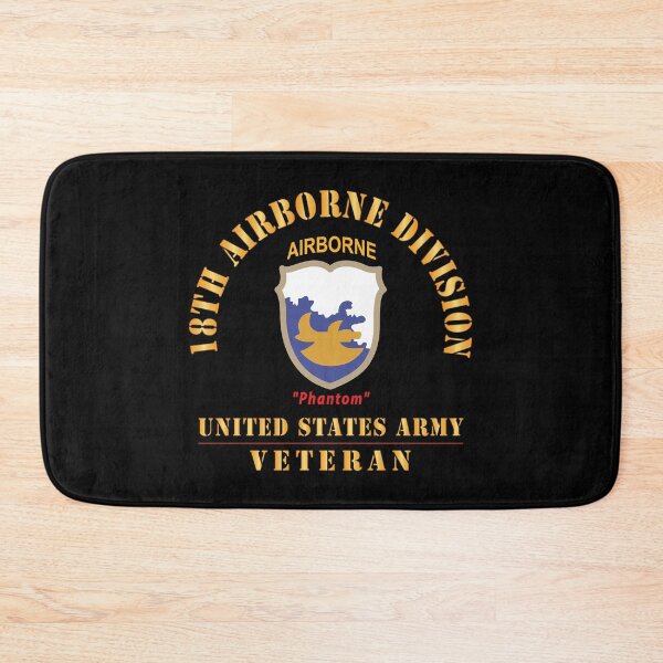 Item preview, Army - SSI - 18th Airborne Division - Phantom - US Army Veteran X 300 designed and sold by Military Insignia Products.
