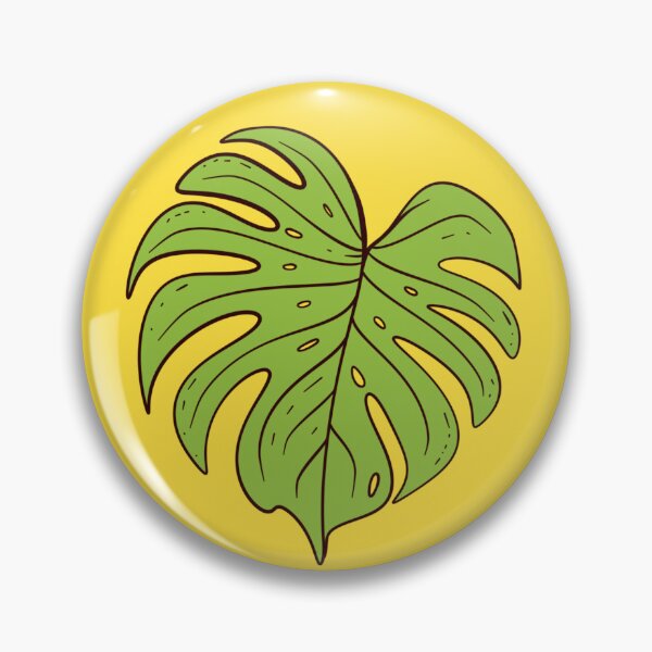 Item preview, Monstera leaves, houseplant designed and sold by Marny Design.
