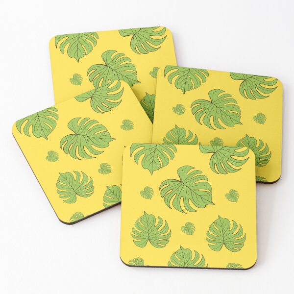 Item preview, Monstera leaves, houseplant designed and sold by Marny Design.