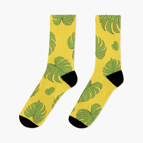 Item preview, Monstera leaves, houseplant designed and sold by Marny Design.
