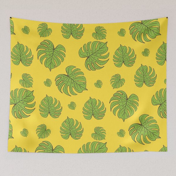 Item preview, Monstera leaves, houseplant designed and sold by Marny Design.