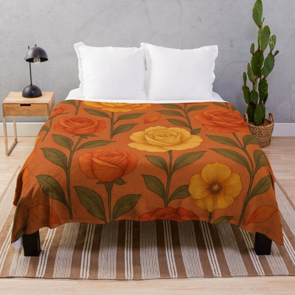 Item preview, Terracotta Blossom Line designed and sold by windylize.