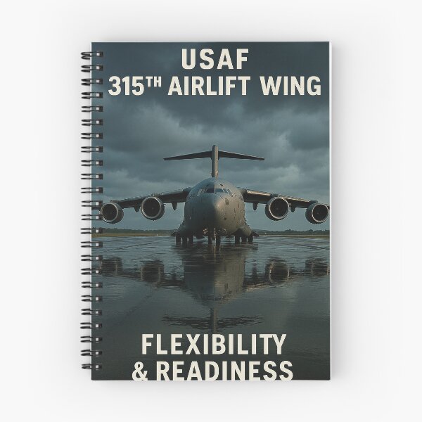 Item preview, USAF 315th Airlift Wing designed and sold by Skyframe Aviation.