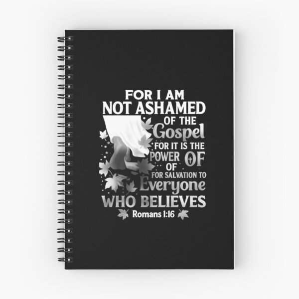 Item preview, I AM NOT ASHAMED  OF THE GOSPEL OF JESUS CHRIST designed and sold by Obinne.