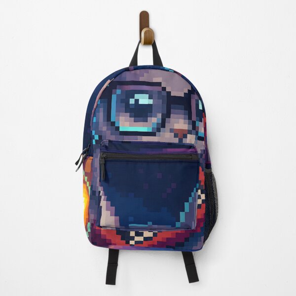 Item preview,  Pixel Chinchilla Playing Keytar in Neon Club designed and sold by SassyArtistry.