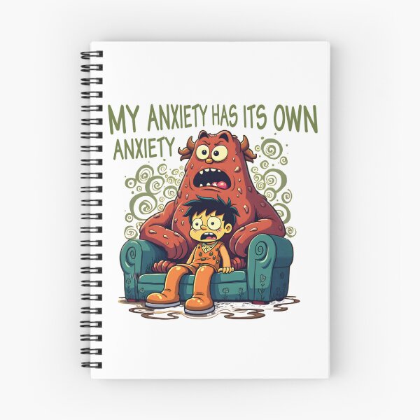 Item preview, My Anxiety has its own Anxiety designed and sold by Code Pet sometimes Sleep.