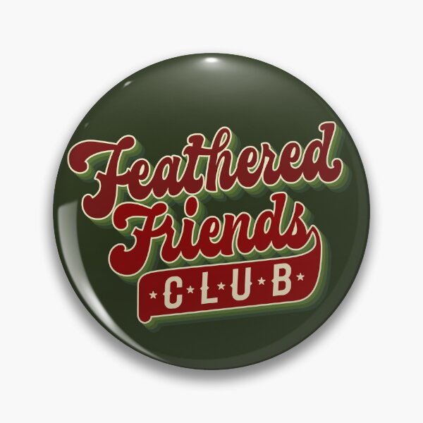 Aperçu de l'œuvre Club des amis à plumes créée et vendue par LettersCraft.