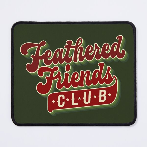 Item preview, Feathered Friends Club designed and sold by LettersCraft.