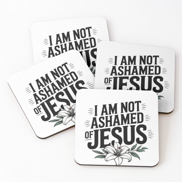 Item preview, I AM NOT ASHAMED  OF THE GOSPEL OF JESUS . CUTE CHRISTIAN designed and sold by Obinne.