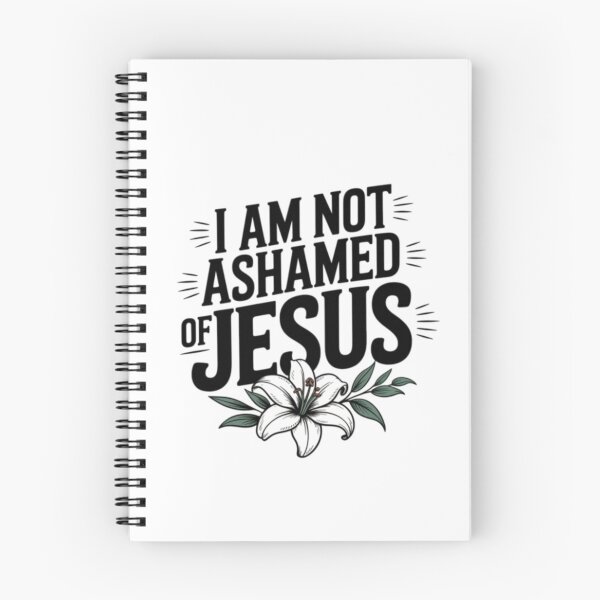 Item preview, I AM NOT ASHAMED  OF THE GOSPEL OF JESUS . CUTE CHRISTIAN designed and sold by Obinne.