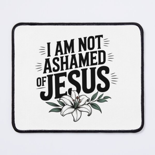 Item preview, I AM NOT ASHAMED  OF THE GOSPEL OF JESUS . CUTE CHRISTIAN designed and sold by Obinne.