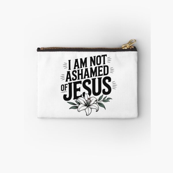 Item preview, I AM NOT ASHAMED  OF THE GOSPEL OF JESUS . CUTE CHRISTIAN designed and sold by Obinne.