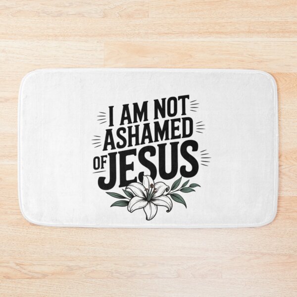 Item preview, I AM NOT ASHAMED  OF THE GOSPEL OF JESUS . CUTE CHRISTIAN designed and sold by Obinne.