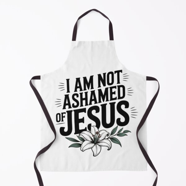 Item preview, I AM NOT ASHAMED  OF THE GOSPEL OF JESUS . CUTE CHRISTIAN designed and sold by Obinne.
